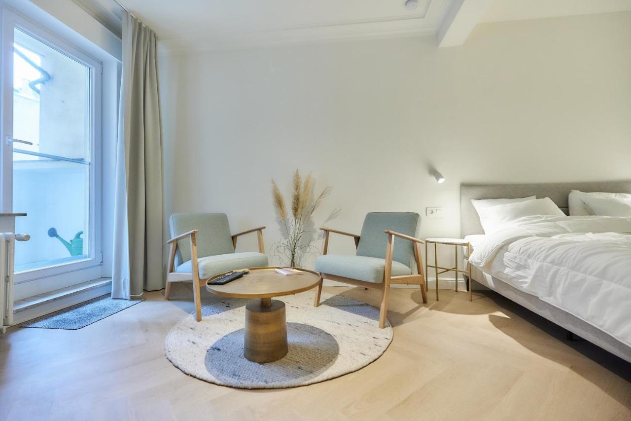 Studio By Juliz - Top Location At The Beach & In City Center! Ostenda Zewnętrze zdjęcie