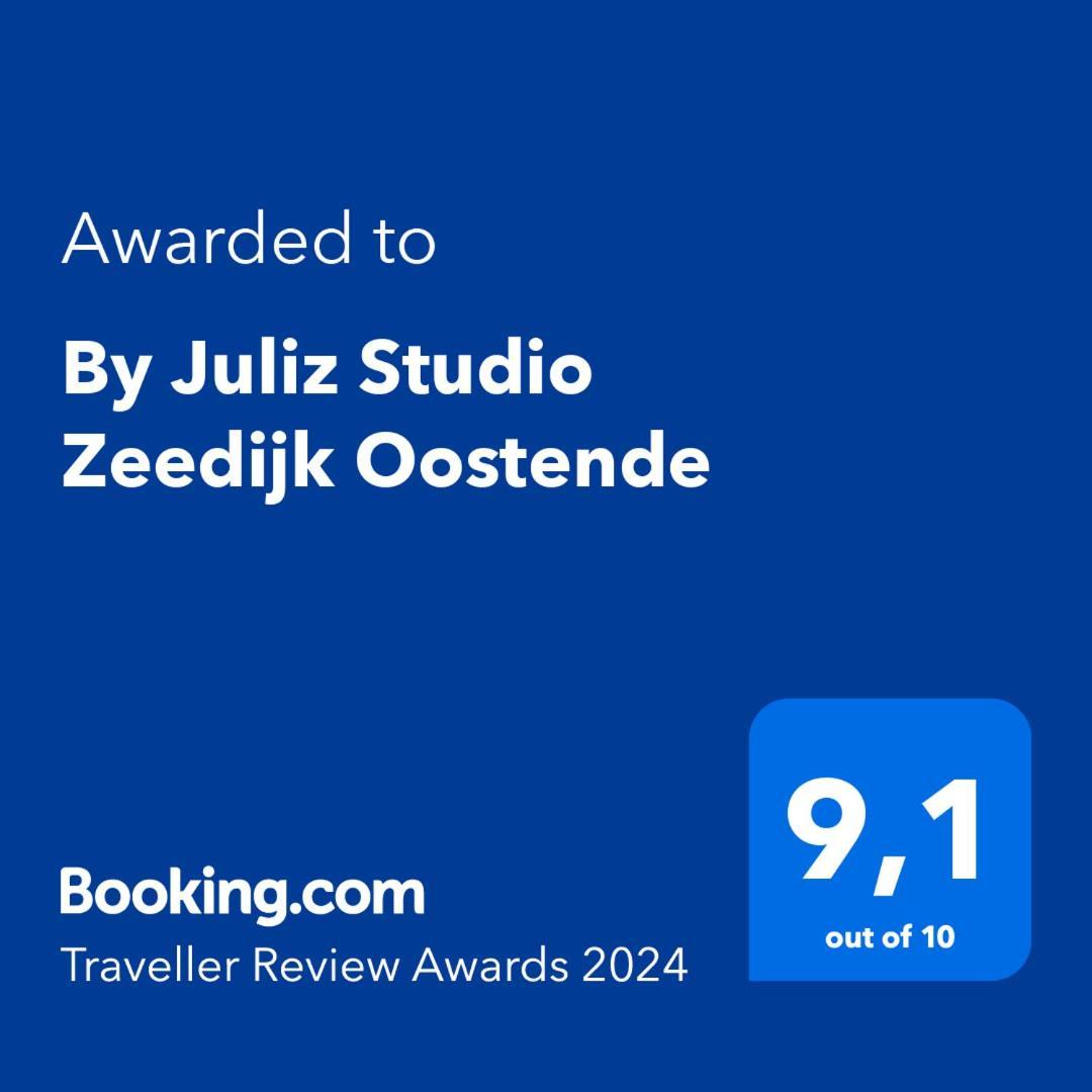 Studio By Juliz - Top Location At The Beach & In City Center! Ostenda Zewnętrze zdjęcie